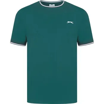 Pánské tričko Tričko Slazenger Forest Green 7921449 3XL
