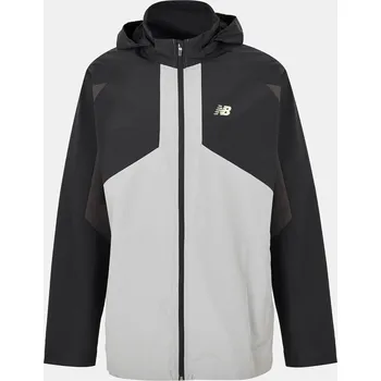 Pánská větrovka Bunda New Balance Black 6889506 S