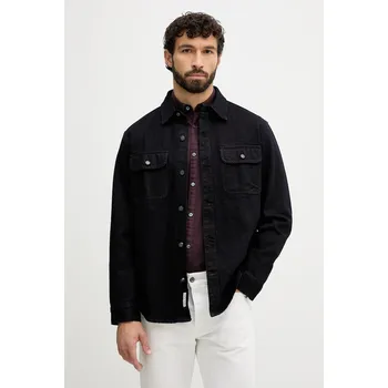 Džínová košile Calvin Klein Jeans LV04RD744G námořnická modř 59X, vel. L