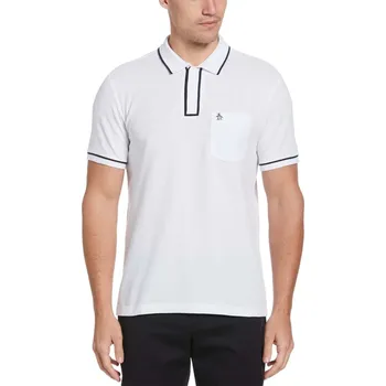 Pánské tričko Tričko Original Penguin White 6177585 S