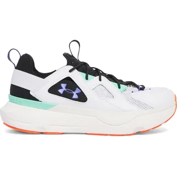 Pánské cyklistické tretry Tenisky Under Armour Wht 3135075 8 (42.5)
