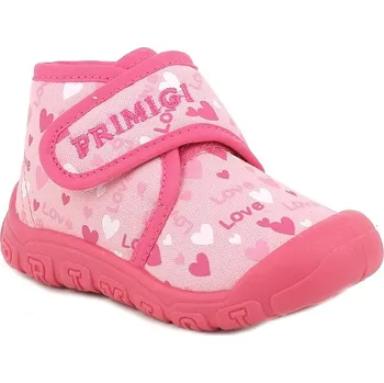Dívčí sandály Dětské papuče Primigi růžová barva, PYS 89490 8949000 43X, EUR 27