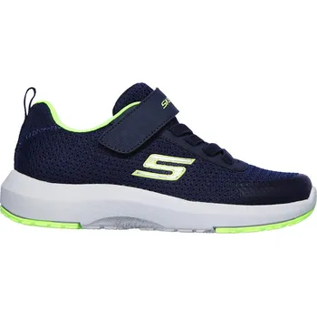 Chlapecká obuv Boty Skechers Navy Lime 9831535 C13 (32)