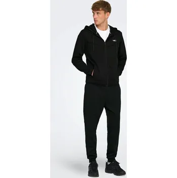 Pánská mikina Mikina Only Black 9206097 Small