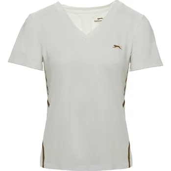 Dámská móda Tričko Slazenger White 5118807 10 (38)