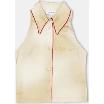 Dámská košile Košile OFF WHITE Beige 8857953 4 (3XS)