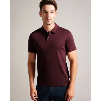 Pánské tričko Tričko Ted Baker Maroon 9338602 2XL (6)