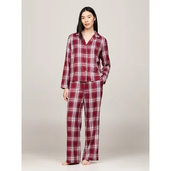 Dámské oblečení Tommy Hilfiger Plaid 7971222 8 (XS)