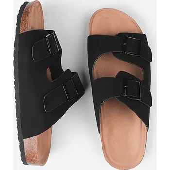 Dámské sandále Wheres That From Black Nubuck 3935502 7 (40)