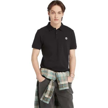 Pánské tričko Tričko Timberland Black 5893208 M