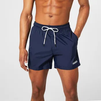 Pánské oblečení Plavky Hugo Navy 405 9488185 XS