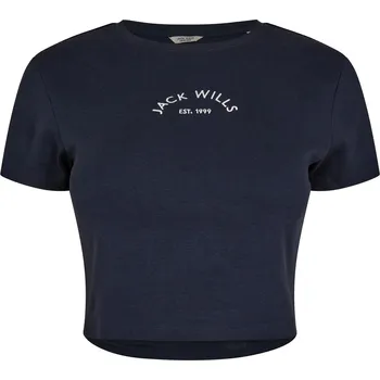 Dámské tričko Tričko Jack Wills Navy 5959154 10 (S)