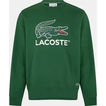 Pánský svetr Svetr Lacoste Green 9390216 XS