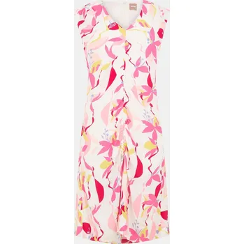 Dámské šaty Šaty Boss Miscellaneous 905415 14 (XL)