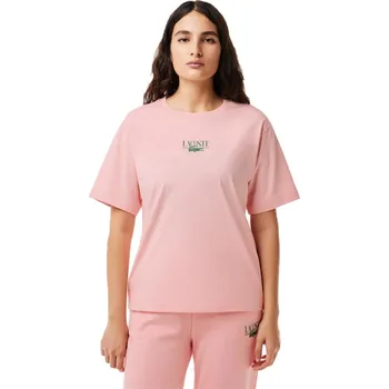 Dámské oblečení Tričko Lacoste Waterlily 544507 8 (36)