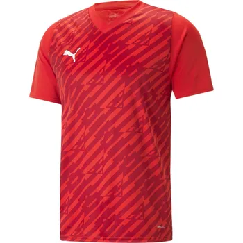 Pánské oblečení Tričko Puma Puma Red 8758914 M