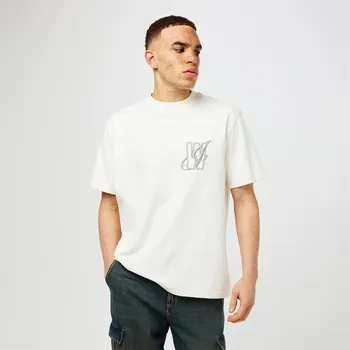 Pánské tričko Tričko Jack Wills Bone White 9578606 2XL
