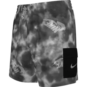 Chlapecké plavky Nike Wolf Grey 6989085 7-8 (S)