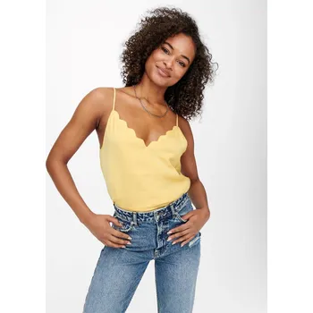 Dámské oblečení Tričko Only Straw 1085283 10 (S)