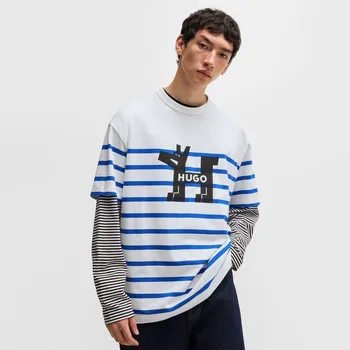 Tričko Hugo White 9952130 XS