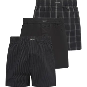 Boxerky Boxerky Linea Black 7704871 Small