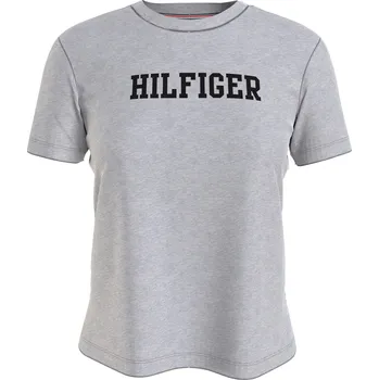 Dámské tričko Tričko Tommy Hilfiger Mid Grey Hthr 6969987 8 (XS)