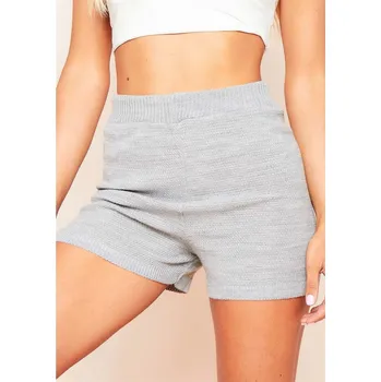 Dámské kraťasy Kraťasy Missy Empire Grey 8102528 10 (S)