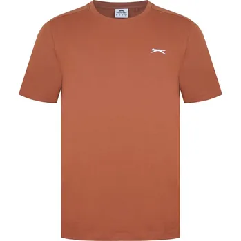 Pánské tričko Tričko Slazenger Terracotta 8642570 L
