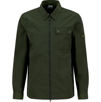 Pánská větrovka Bunda Barbour International Sage SG71 2443639 S
