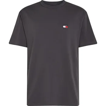 Pánské tričko Tričko Tommy Jeans New Charcoal 1662518 XS