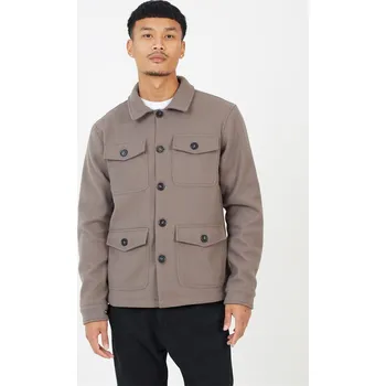 Pánská větrovka Bunda Brave Soul Taupe 418267 Large