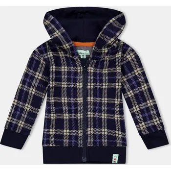 Chlapecká mikina Lilly and Sid Navy 6842110 0-6 Mnth