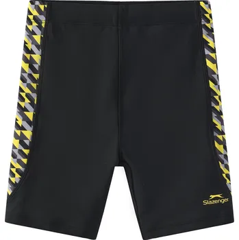 Chlapecké plavky Slazenger Black 8242784 11-12 (L)