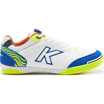 Pánská sálová obuv Sálovky Kelme White 4170430 9.5(44.5)