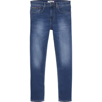 Pánské oblečení Džíny Tommy Jeans Wilson Mid Blue 8643905 38W R