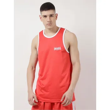Pánské tílko Tričko Lonsdale Red 6350026 XL
