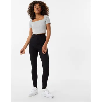 Dámské džíny Džíny Jack Wills Solid Black 2847846 26 L28