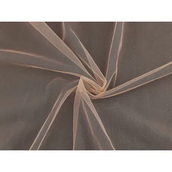 Exkluzivní pružný tyl na vsadky, výstřihy, rukávy, tělové podšívky, barva 2 tělová