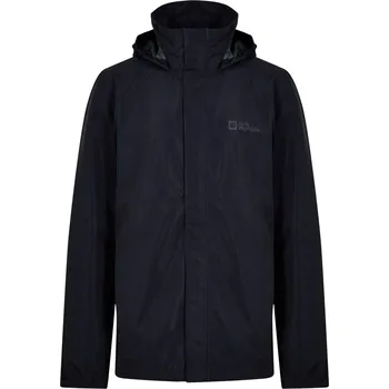 Pánská větrovka Bunda Jack Wolfskin Black 198912 Large