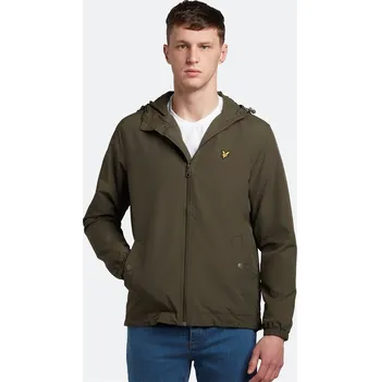 Pánská větrovka Bunda Lyle and Scott Olive W485 5025590 2XL