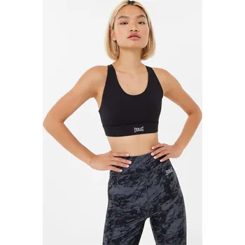 Oblečení a móda Sportovní podprsenka Everlast Black 9740942 16 (44)