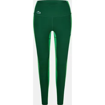 Dámské legíny Legíny Lacoste Green 7989836 10 (38)