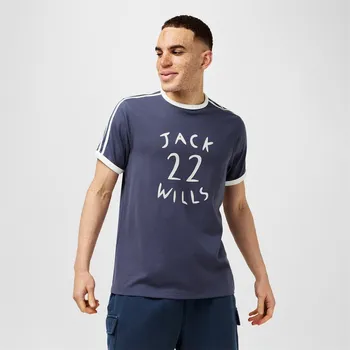 Pánské tričko Tričko Jack Wills Night Sky 7900915 S