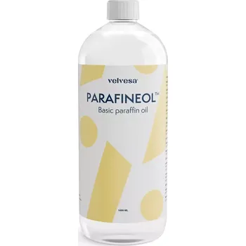 Masážní přípravek VELVESA® Parafineol parafínový olej 1000ml