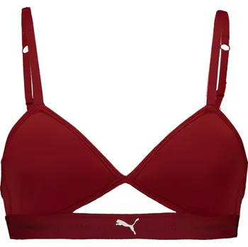 Dámské spodní prádlo Sportovní podprsenka Puma Burgundy 7885116 14 (L)