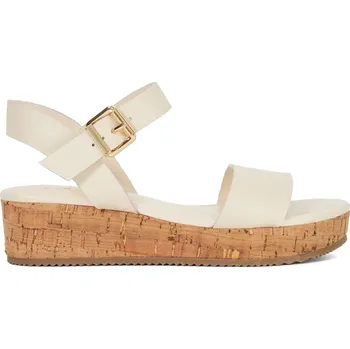 Dámské sandále Dune London Ecru 9423482 5 (38)