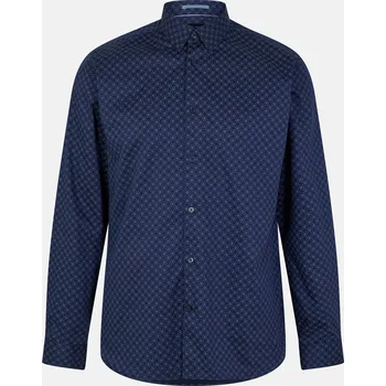 Pánská košile Košile Ted Baker Navy 7485240 17 inch