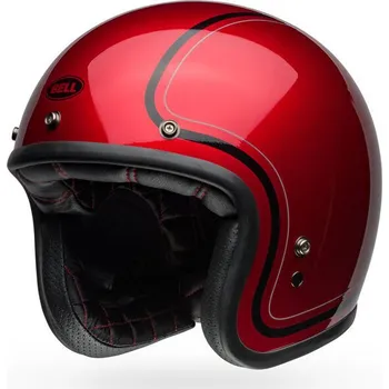 Auto-moto BELL přilba CUSTOM 500 Chief candy red - M