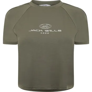 Dámské tričko Tričko Jack Wills Khaki 4617242 14 (L)