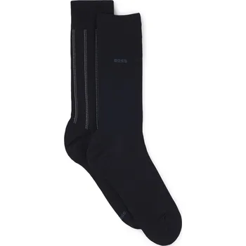 Pánské ponožky Ponožky Boss Dark Blue 401 4516603 5-8.5
